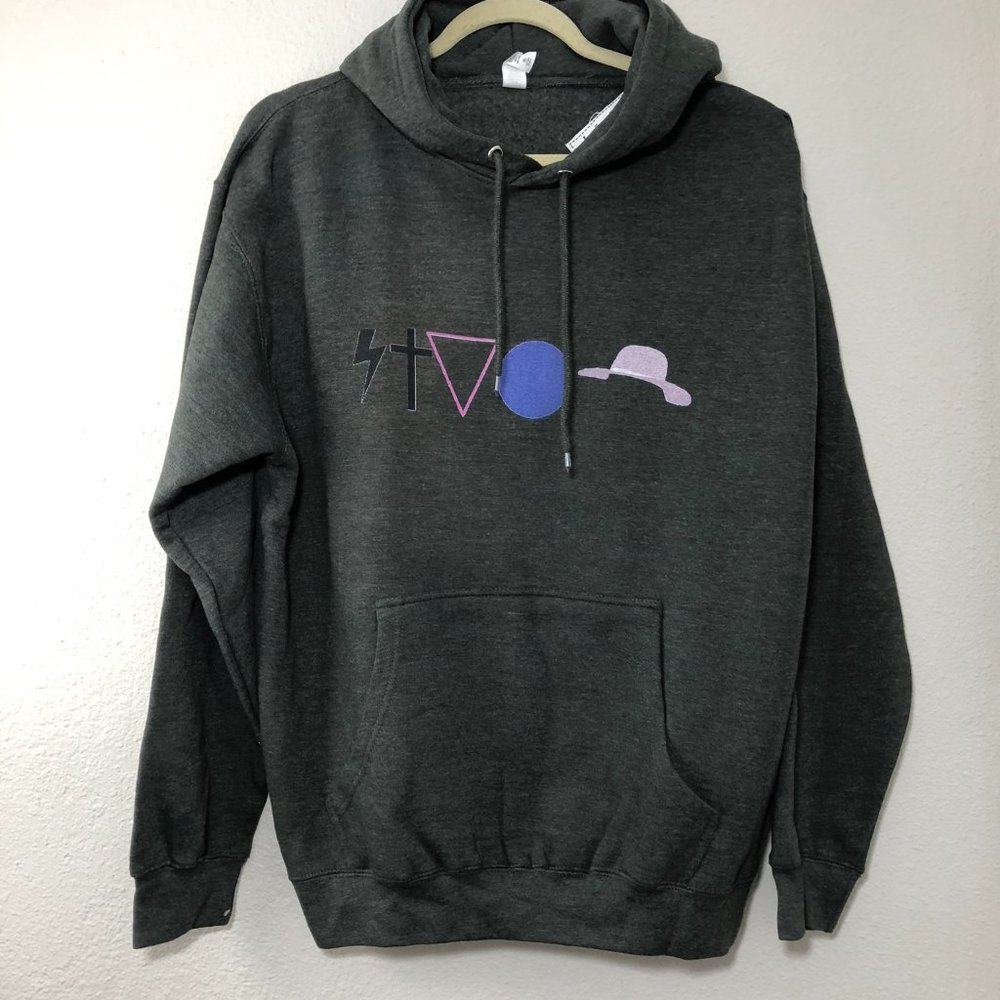 Redbubble Men's Graphic Hoodie XL F42